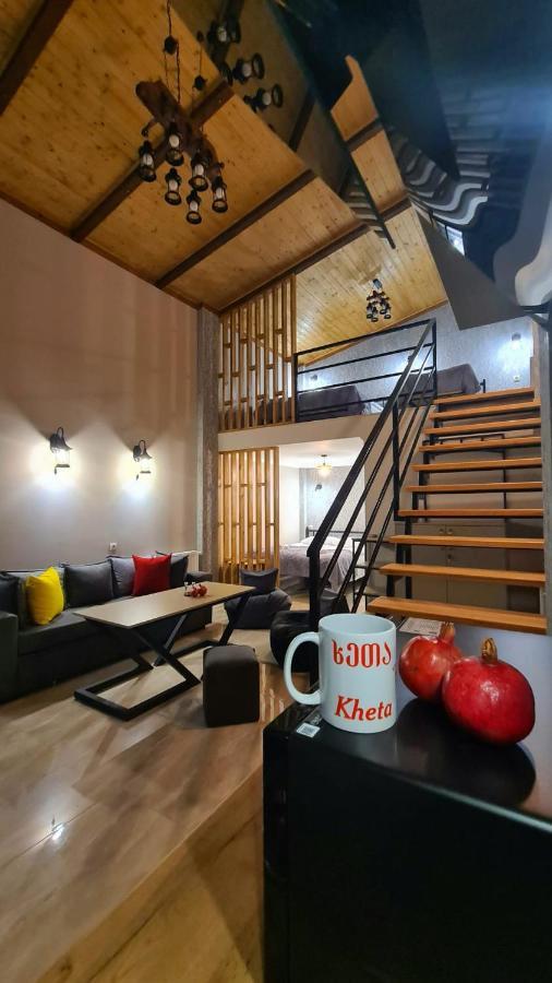 Kheta Apartments Kazbegi Kültér fotó